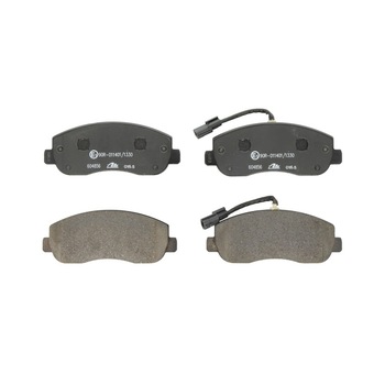 Placute frana OPEL MOVANO B platou sasiu ATE 13046048562 Placute frana OPEL MOVANO B platou sasiu ATE 13046048562