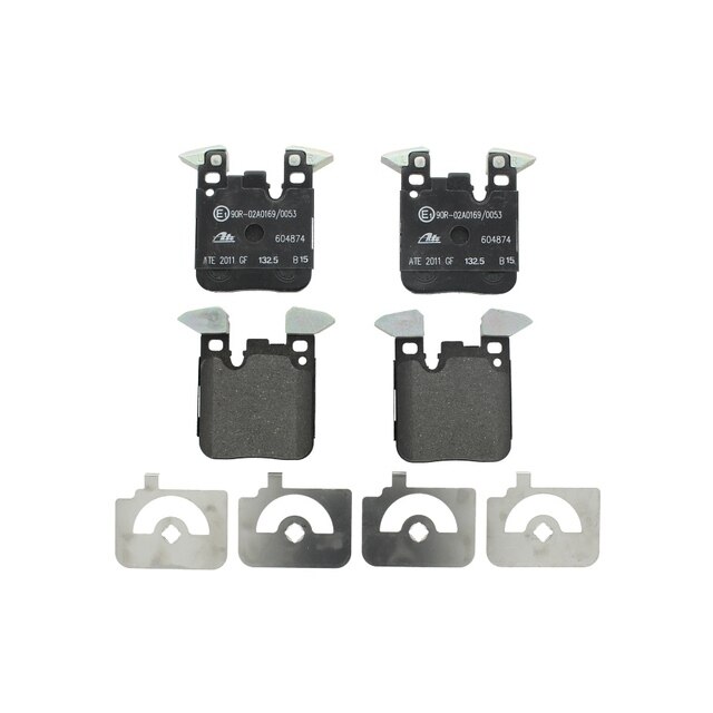 Placute frana BMW 1 F21 ATE 13046048742