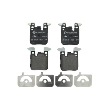 Placute frana BMW 3 F30 F35 F80 ATE 13046048742 Placute frana BMW 3 F30 F35 F80 ATE 13046048742