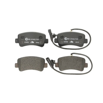 Placute frana OPEL MOVANO B platou sasiu ATE 13046048582 Placute frana OPEL MOVANO B platou sasiu ATE 13046048582