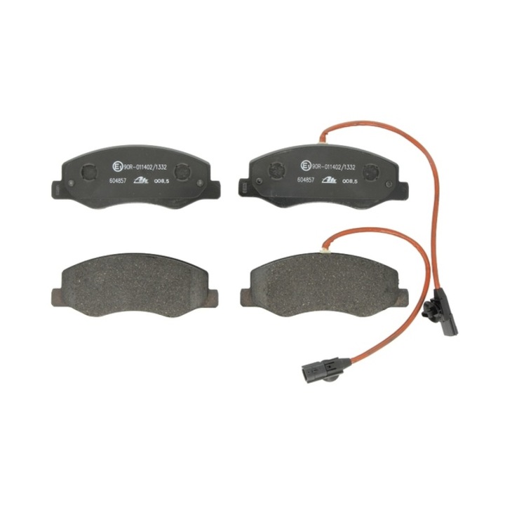 Fékbetétek RENAULT MASTER III karosszéria FV ATE 13046048572