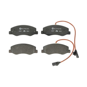 Placute frana RENAULT MASTER III platou sasiu EV HV UV ATE 13046048572 Placute frana RENAULT MASTER III platou sasiu EV HV UV ATE 13046048572