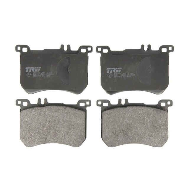 Placute frana MERCEDES-BENZ S-CLASS W222 V222 X222 ATE 13046048692