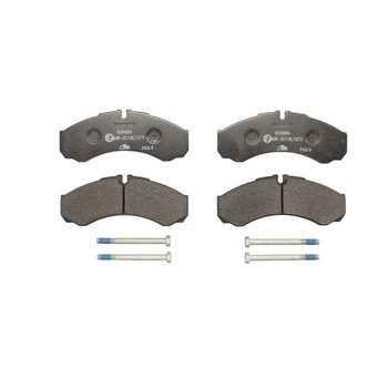 Placute frana IVECO DAILY II autobasculanta ATE 13046049662 Placute frana IVECO DAILY II autobasculanta ATE 13046049662