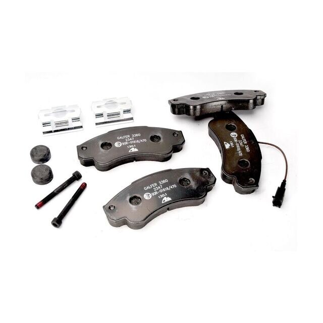 Placute frana FIAT DUCATO platou sasiu 230 ATE 13046049792