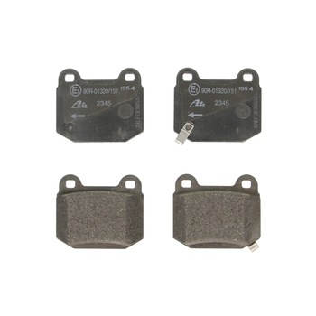 Placute frana MITSUBISHI LANCER VI CJ-CP ATE 13046049742 Placute frana MITSUBISHI LANCER VI CJ-CP ATE 13046049742