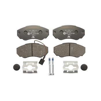 Placute frana FIAT DUCATO caroserie 244 ATE 13046049782 Placute frana FIAT DUCATO caroserie 244 ATE 13046049782