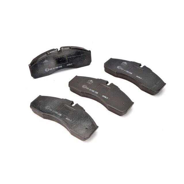 Placute frana MERCEDES-BENZ SPRINTER 5-t platou sasiu 905 ATE 13046049752