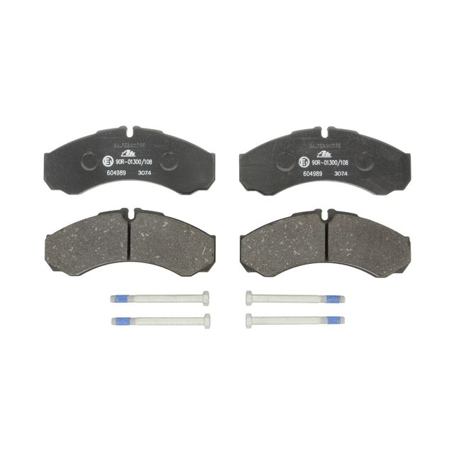 Placute frana IVECO DAILY III platou sasiu ATE 13046049892