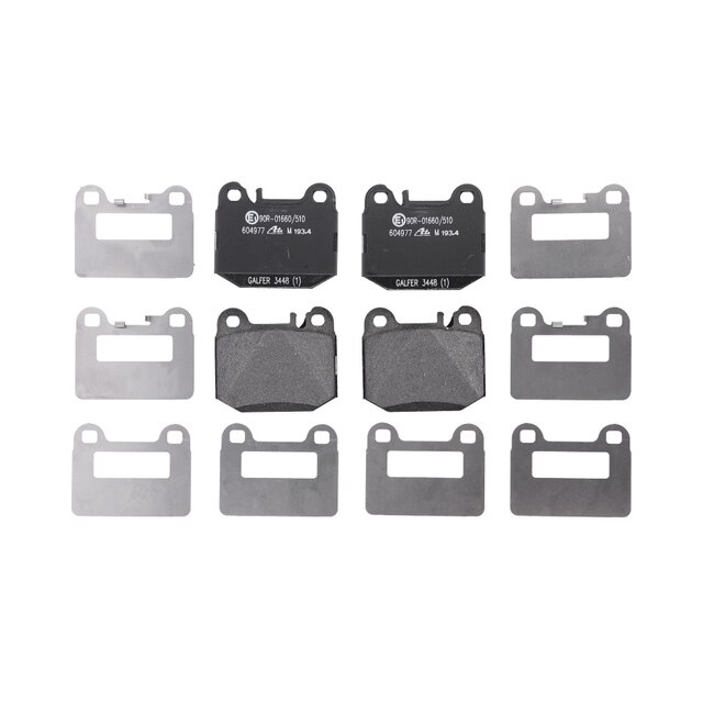 Placute frana MERCEDES-BENZ M-CLASS W163 ATE 13046049772