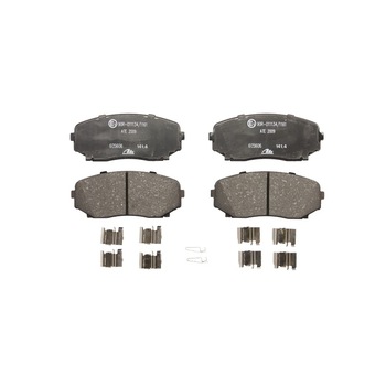 Placute frana MAZDA CX-7 ER ATE 13046056062 Placute frana MAZDA CX-7 ER ATE 13046056062