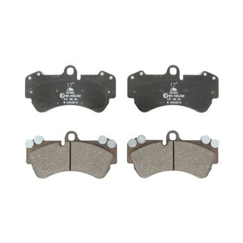 Placute frana VW TOUAREG 7LA 7L6 7L7 ATE 13046049922 Placute frana VW TOUAREG 7LA 7L6 7L7 ATE 13046049922