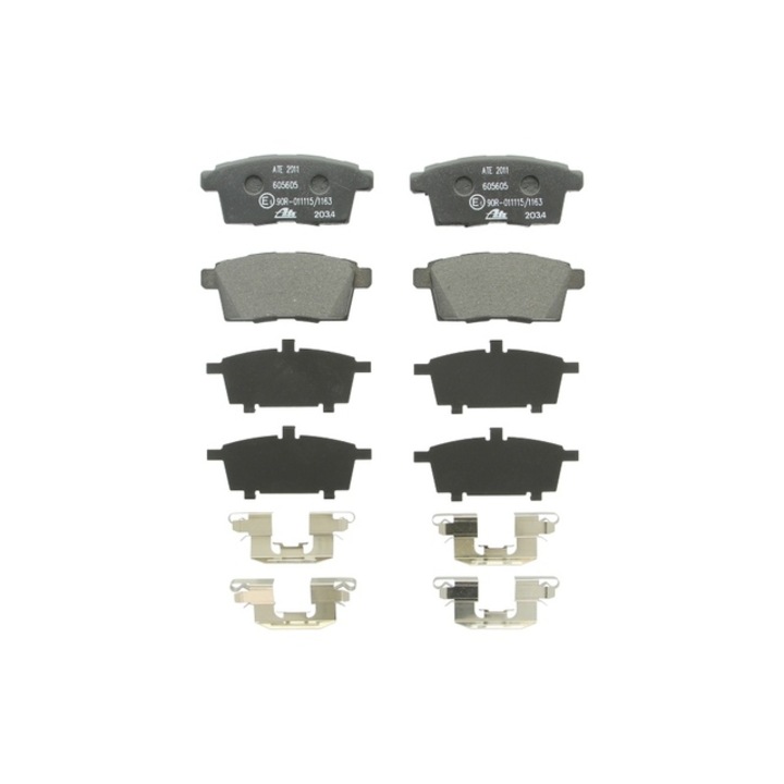 Fékbetétek MAZDA CX-9 TB ATE 13046056052