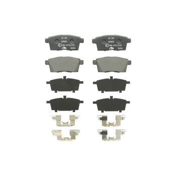 Placute frana MAZDA CX-9 TB ATE 13046056052 Placute frana MAZDA CX-9 TB ATE 13046056052