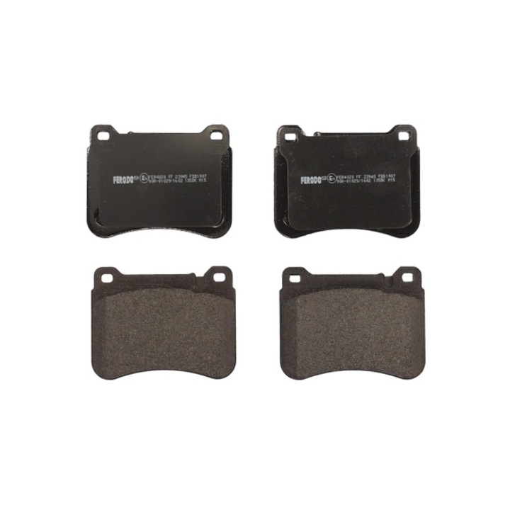 Fékbetétek MERCEDES-BENZ CLK Cabriolet A209 ATE 13046049942