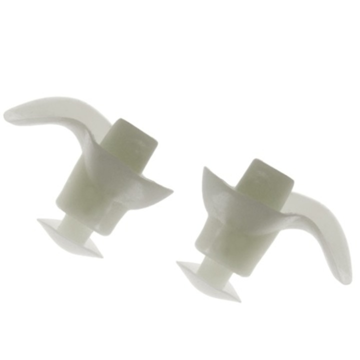Тапи за уши FINIS, Ear Plugs , Универсален, Прозрачен