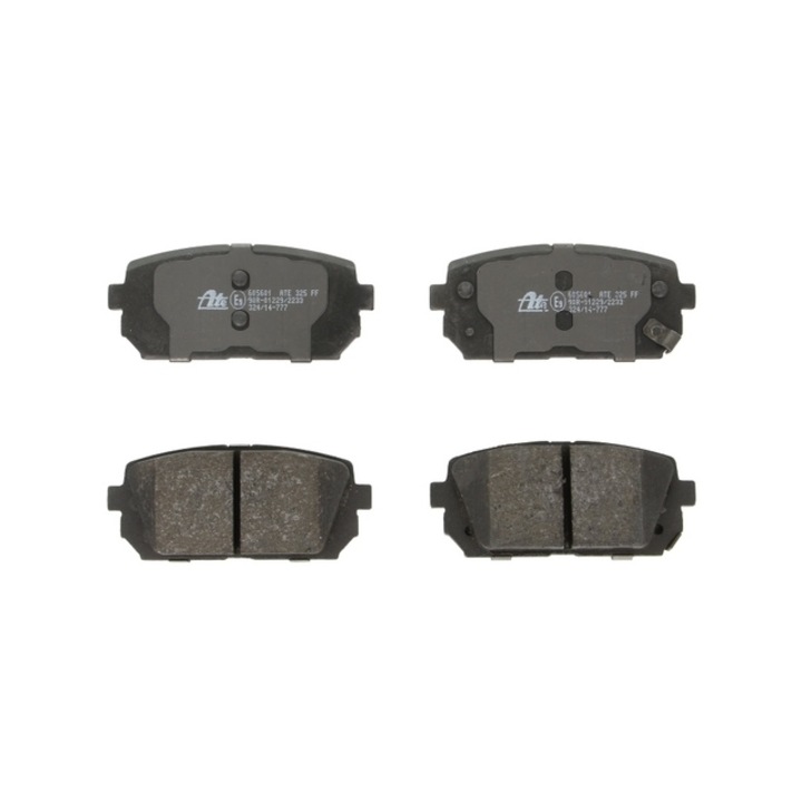 Fékbetétek KIA CARENS III UN ATE 13046056012