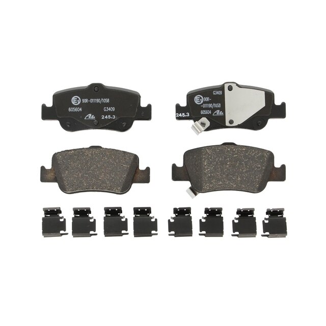 Placute frana TOYOTA AURIS NRE15 ZZE15 ADE15 ZRE15 NDE15 ATE 13046056042