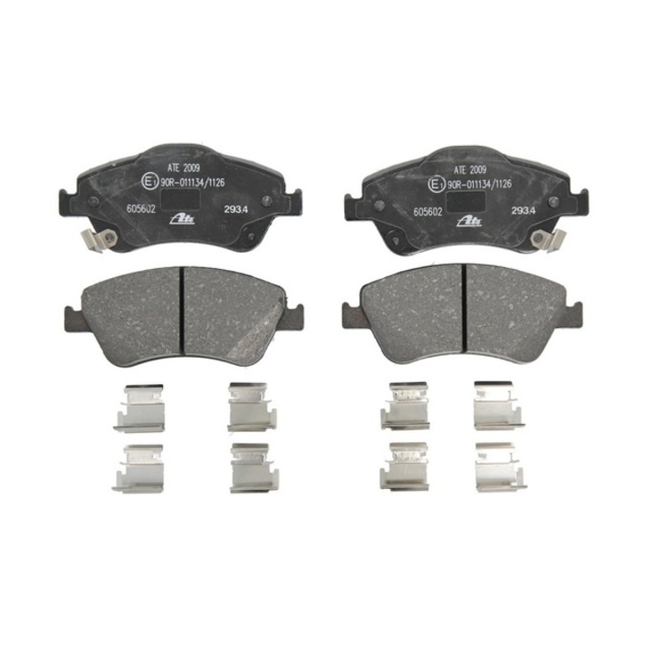 Fékbetétek TOYOTA AURIS NRE15 ZZE15 ADE15 ZRE15 NDE15 ATE 13046056022