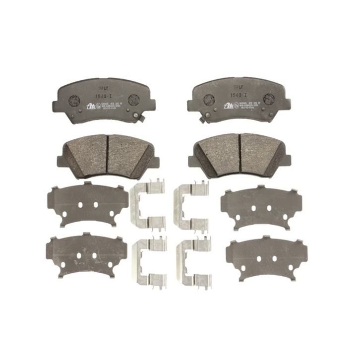 Placute frana KIA CEE`D Sportswagon JD ATE 13046056452