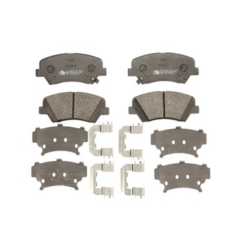 Placute frana KIA PRO CEE´D JD ATE 13046056452 Placute frana KIA PRO CEE´D JD ATE 13046056452