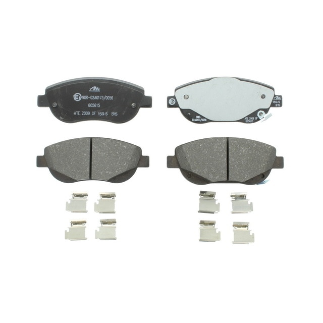 Placute frana TOYOTA VERSO AUR2 ZGR2 ATE 13046056152