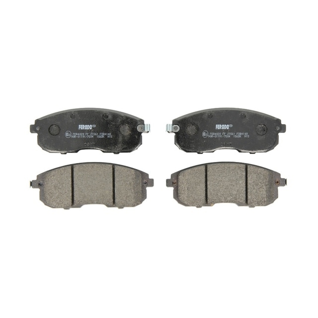 Placute frana NISSAN TIIDA hatchback C11X ATE 13046057162