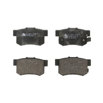 Placute frana HONDA ACCORD VII Tourer CM ATE 13046057112 Placute frana HONDA ACCORD VII Tourer CM ATE 13046057112