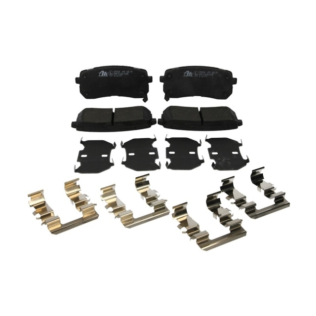 Placute frana HYUNDAI H-1 Travel TQ ATE 13046056362