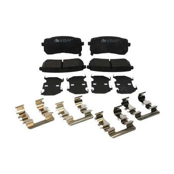 Placute frana HYUNDAI H-1 Travel TQ ATE 13046056362 Placute frana HYUNDAI H-1 Travel TQ ATE 13046056362