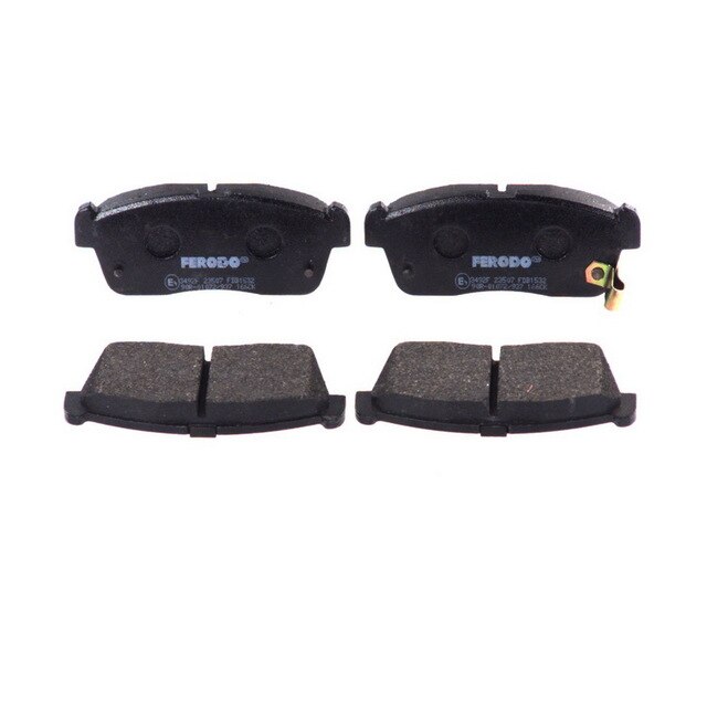 Placute frana SUZUKI ALTO HA24 ATE 13046056212