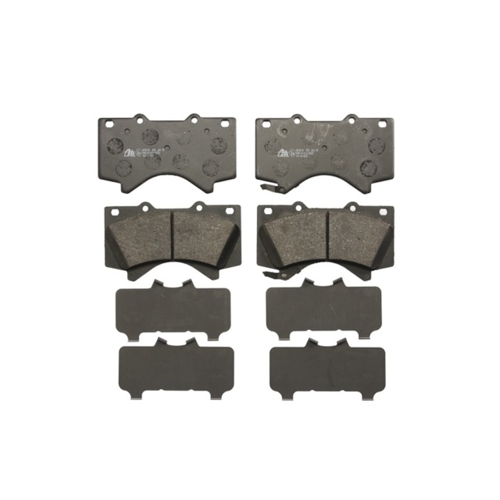 Fékbetétek TOYOTA LAND CRUISER 200 VDJ2 UZJ2 ATE 13046056182