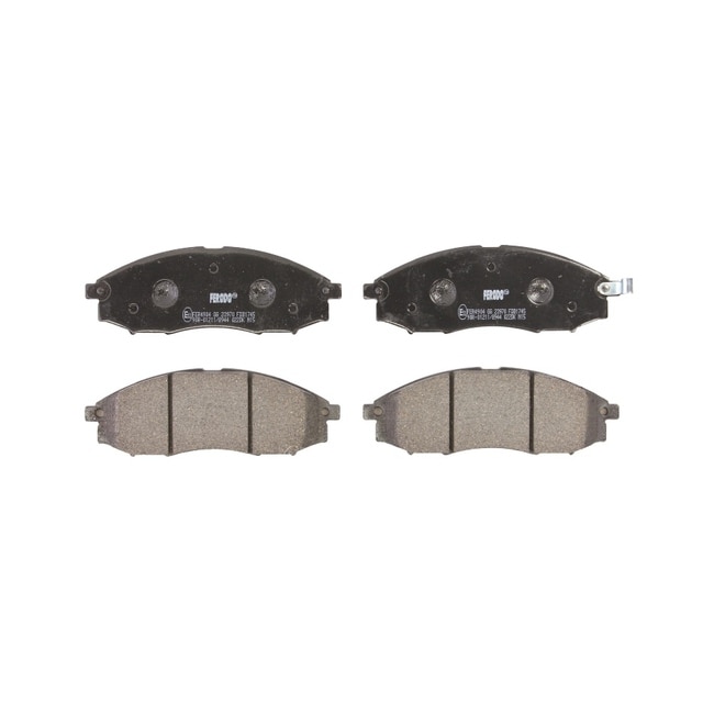 Placute frana NISSAN NAVARA D22 ATE 13046056322