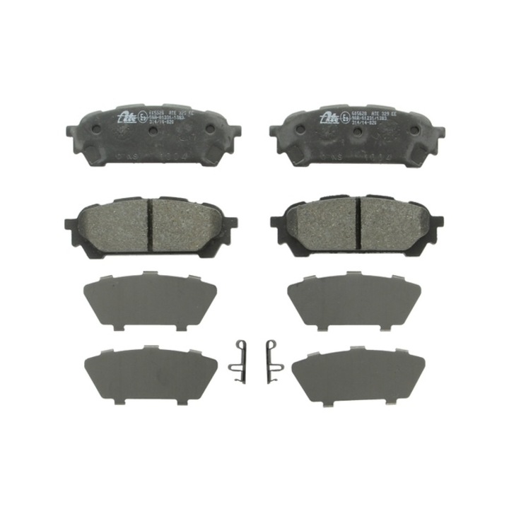 Fékbetétek SUBARU IMPREZA kombi GG ATE 13046056282