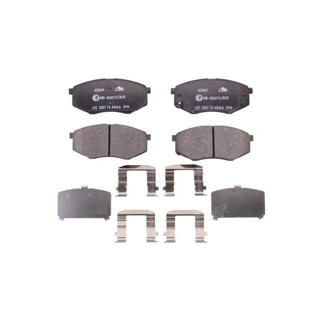 Placute frana HYUNDAI ix20 JC ATE 13046056412