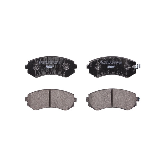 Placute frana NISSAN ALMERA I Hatchback N15 ATE 13046057172