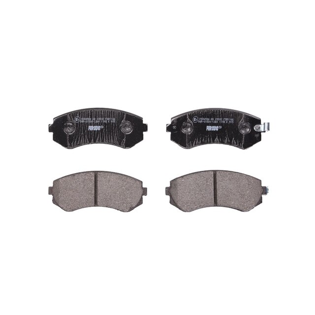 Placute frana NISSAN ALMERA I N15 ATE 13046057172