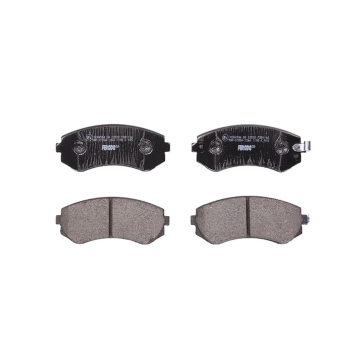 Fékbetétek NISSAN ALMERA I Hatchback N15 ATE 13046057172