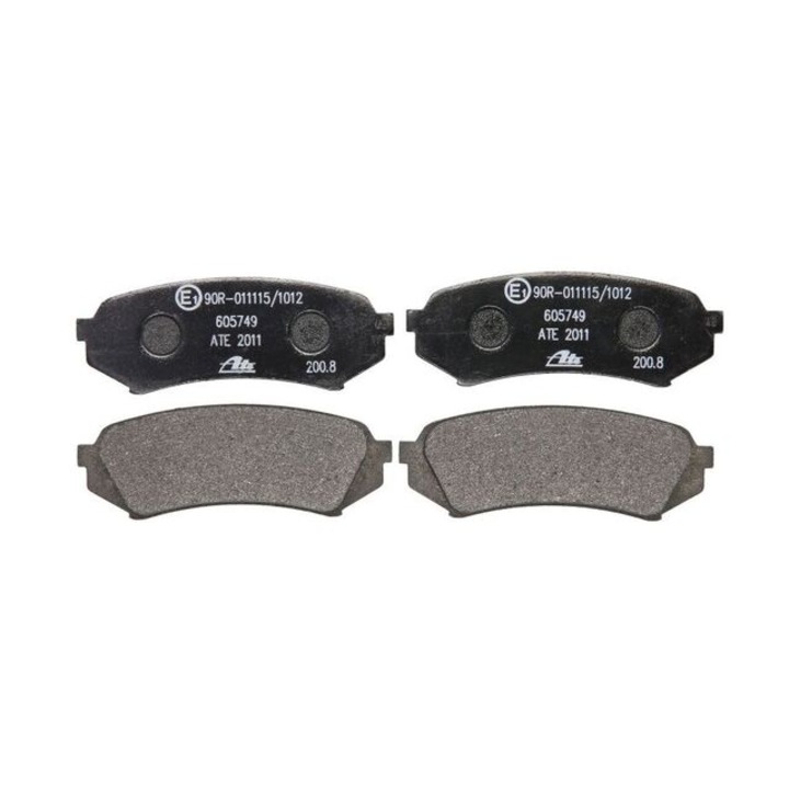 Placute frana TOYOTA LAND CRUISER 100 FZJ1 UZJ1 ATE 13046057492