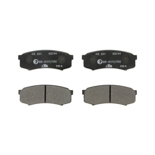 Placute frana TOYOTA LAND CRUISER 80 J8 ATE 13046057442