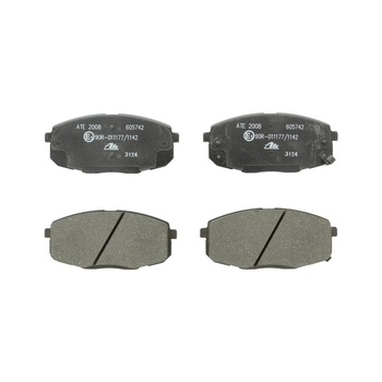 Placute frana HYUNDAI i30 CW GD ATE 13046057422 Placute frana HYUNDAI i30 CW GD ATE 13046057422