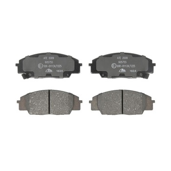 Placute frana HONDA CIVIC VII cupe EM2 ATE 13046057552 Placute frana HONDA CIVIC VII cupe EM2 ATE 13046057552