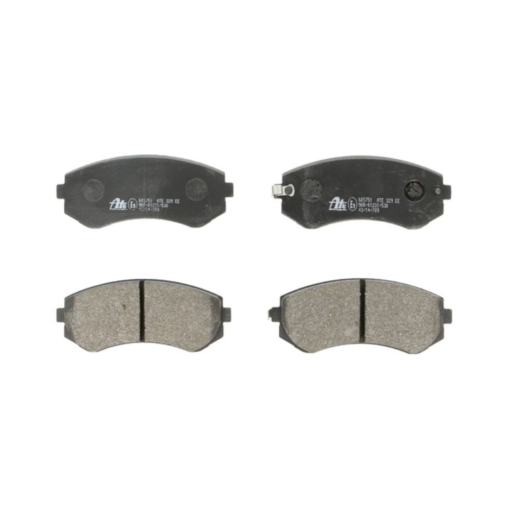 Fékbetétek NISSAN PATROL GR V Wagon Y61 ATE 13046057512