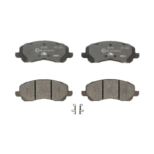 Placute frana LANCIA FLAVIA Cabriolet JS ATE 13046057602