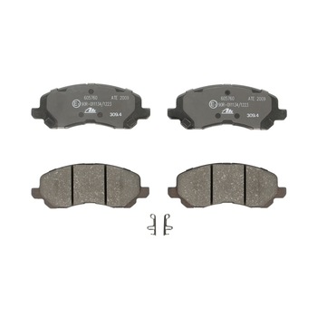 Placute frana MITSUBISHI ASX GA W ATE 13046057602 Placute frana MITSUBISHI ASX GA W ATE 13046057602