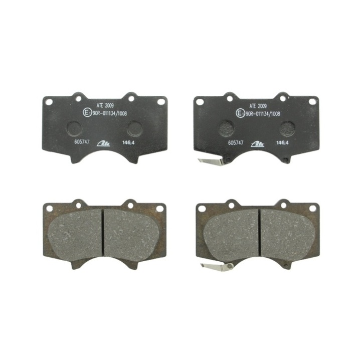 Fékbetétek MITSUBISHI PAJERO IV V8 W V9 W ATE 13046057472