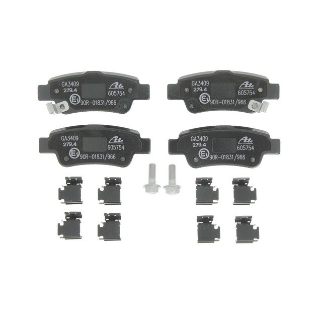 Placute frana HONDA CR-V III RE ATE 13046057542