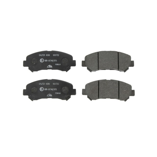 Placute frana NISSAN QASHQAI J11 J11 ATE 13046057522