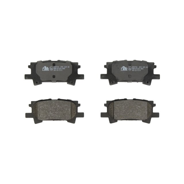 Placute frana LEXUS RX MHU3 GSU3 MCU3 ATE 13046057342