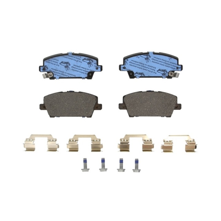 Накладки HONDA CIVIC VIII Hatchback FN FK ATE 13046057562